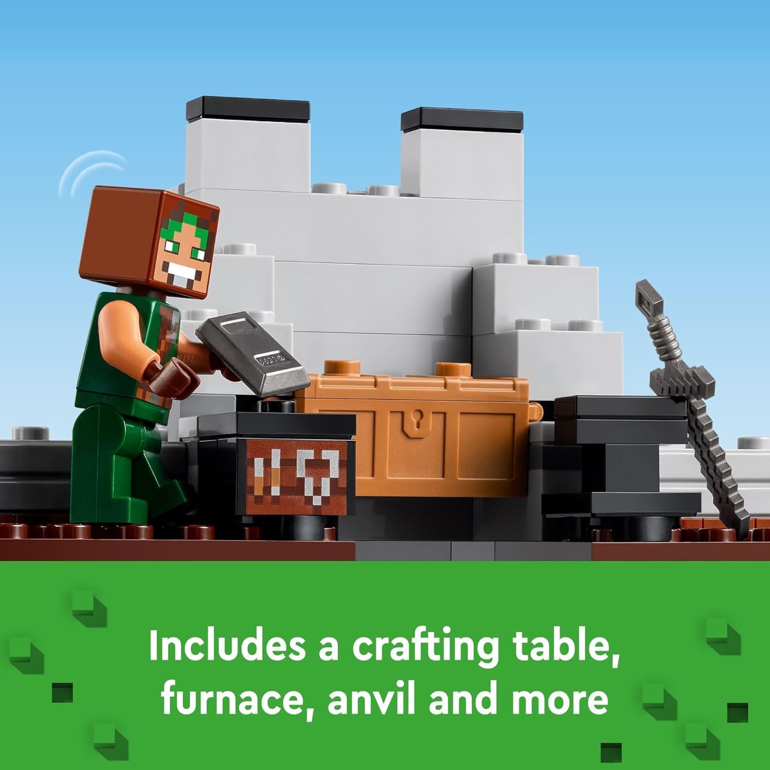 Minecraft The Wolf Stronghold Building Toy - LEGO #21261