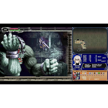 Castlevania Dominus Collection: Order of Ecclesia Cover - PlayStation 5 - Limited Run Games #116