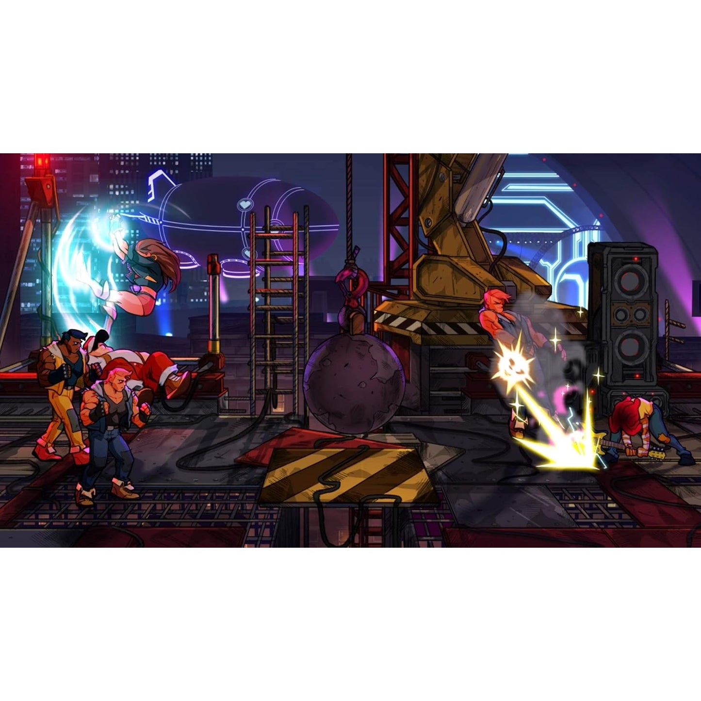 Streets of Rage 4 - PlayStation 4 - Merge Games