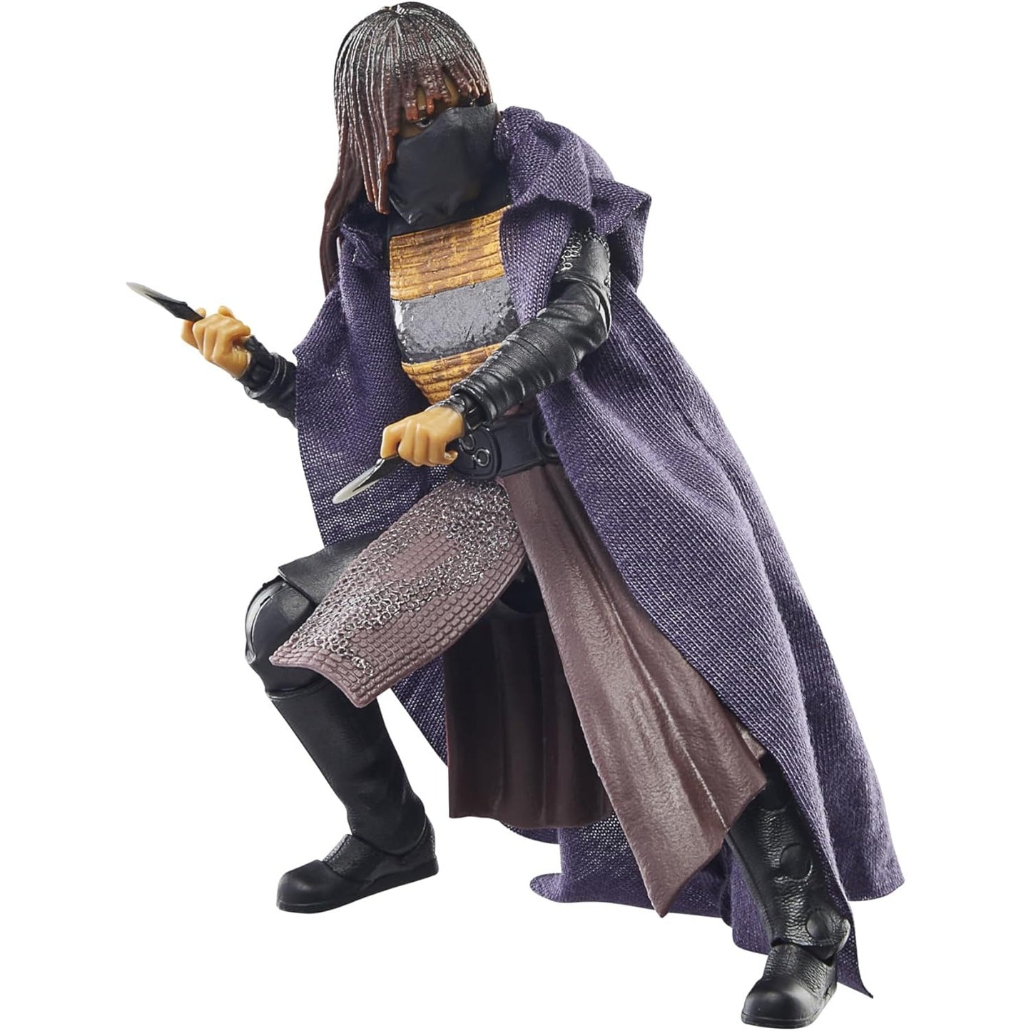 Star Wars: Acolyte Mae Assassin Action Figure - Hasbro - Star Wars: The Black Series