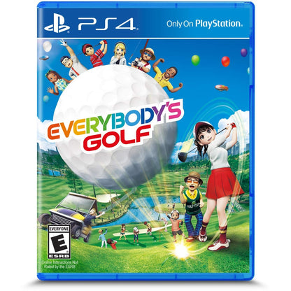 Everybody's Golf - PlayStation 4 - Sony Computer Entertainment America