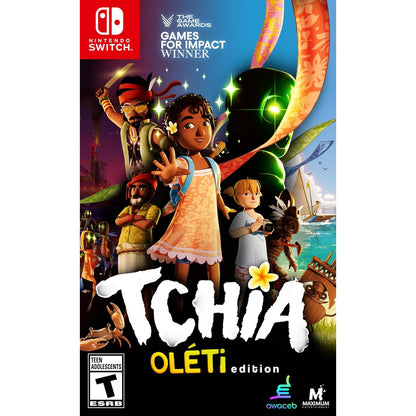 Tchia Oleti Edition - Nintendo Switch - Maximum Entertainment