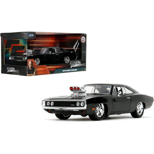 Fast & Furious 1970 Dodge Charger Replica - 1:24 Scale Diecast Car - Jada Toys