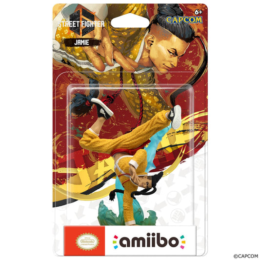 Street Fighter 6 Jamie Amiibo Figure - Nintendo Switch & Switch 2 - Nintendo, Capcom