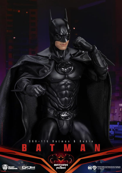 Batman & Robin 1997 Batman Action Figure - Beast Kingdom - Dynamic 8ction Heroes DAH-116