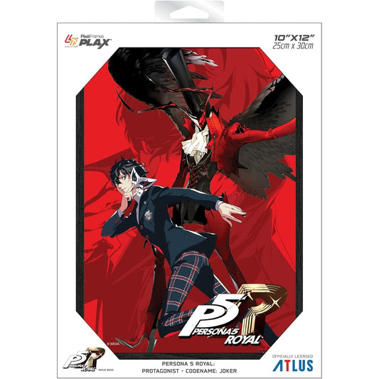 Persona 5 Royal Ryuji Sakamoto Codename: Joker Framed Lenticular Poster - Level Up Labs - Pixel Frames PLAX