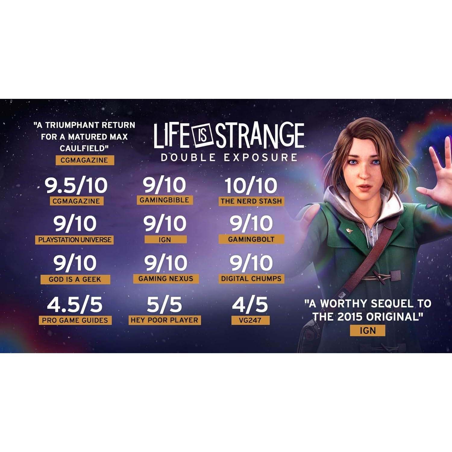 Life Is Strange: Double Exposure - Xbox Series X - Deck Nine Games, Square Enix