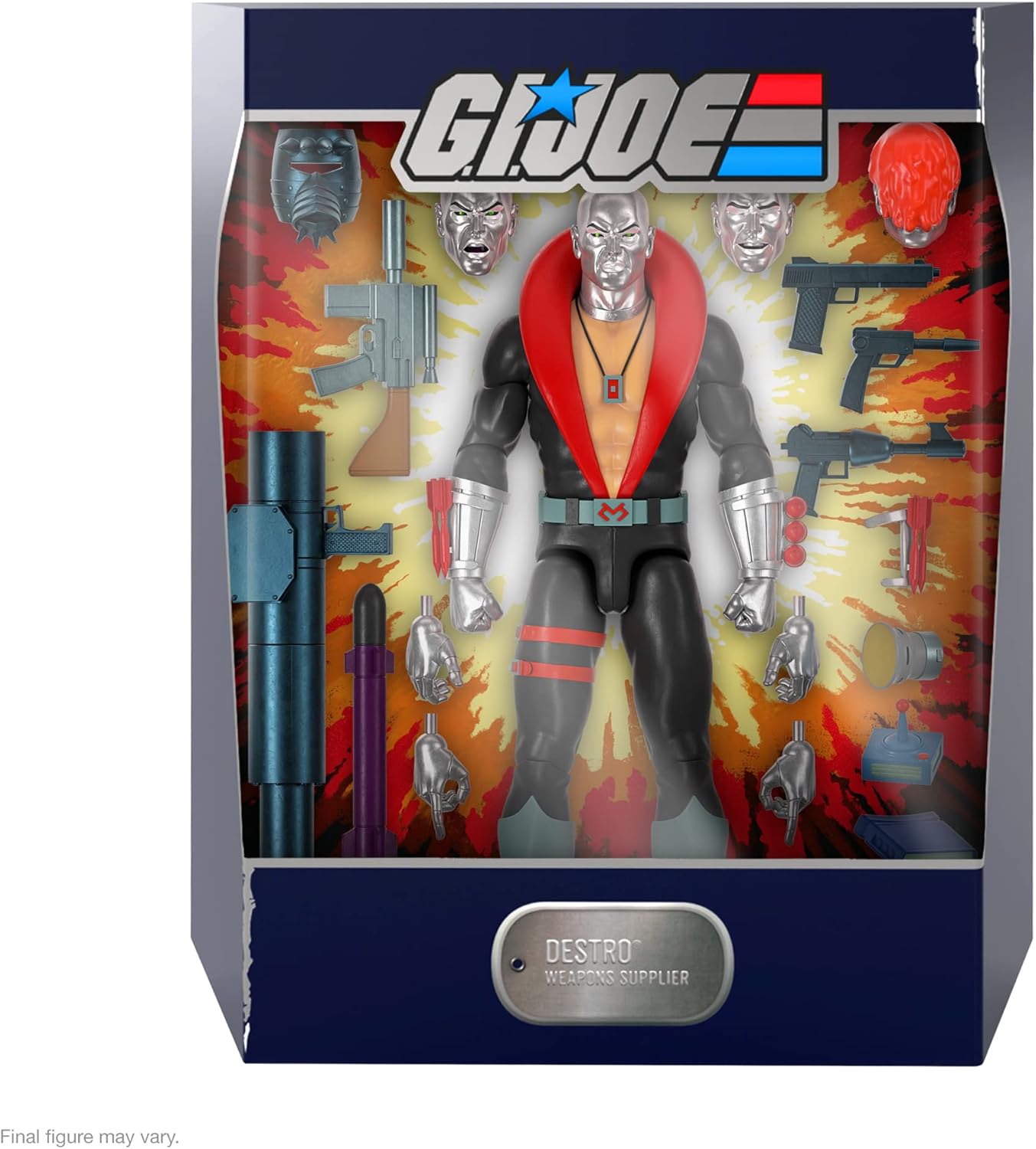 G.I. Joe ULTIMATES! Destro Wave 2 Super7 Figure