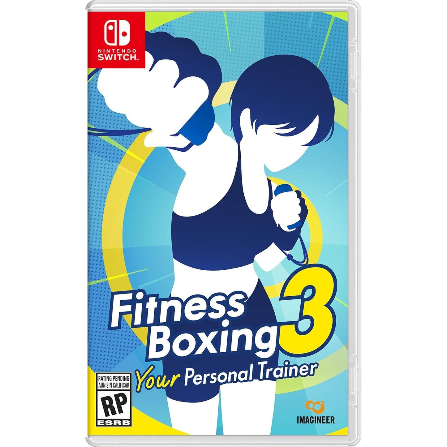Fitness Boxing 3 Your Personal Trainer Nintendo Sw