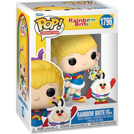 Rainbow Brite & Sprite Twink Vinyl Figures - Funko - POP! Animation #1796