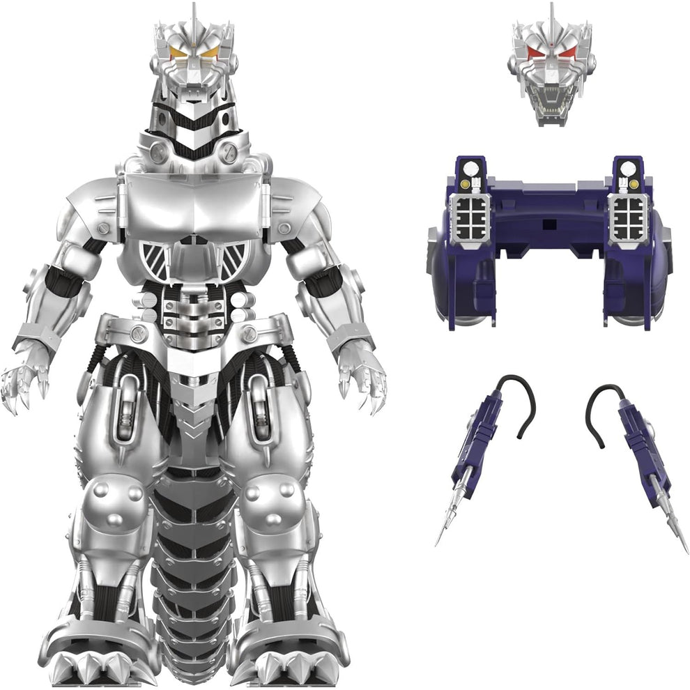 Godzilla Kiryu Mechagodzilla 8.2-Inch Action Figure - Super7 - ULTIMAT ...