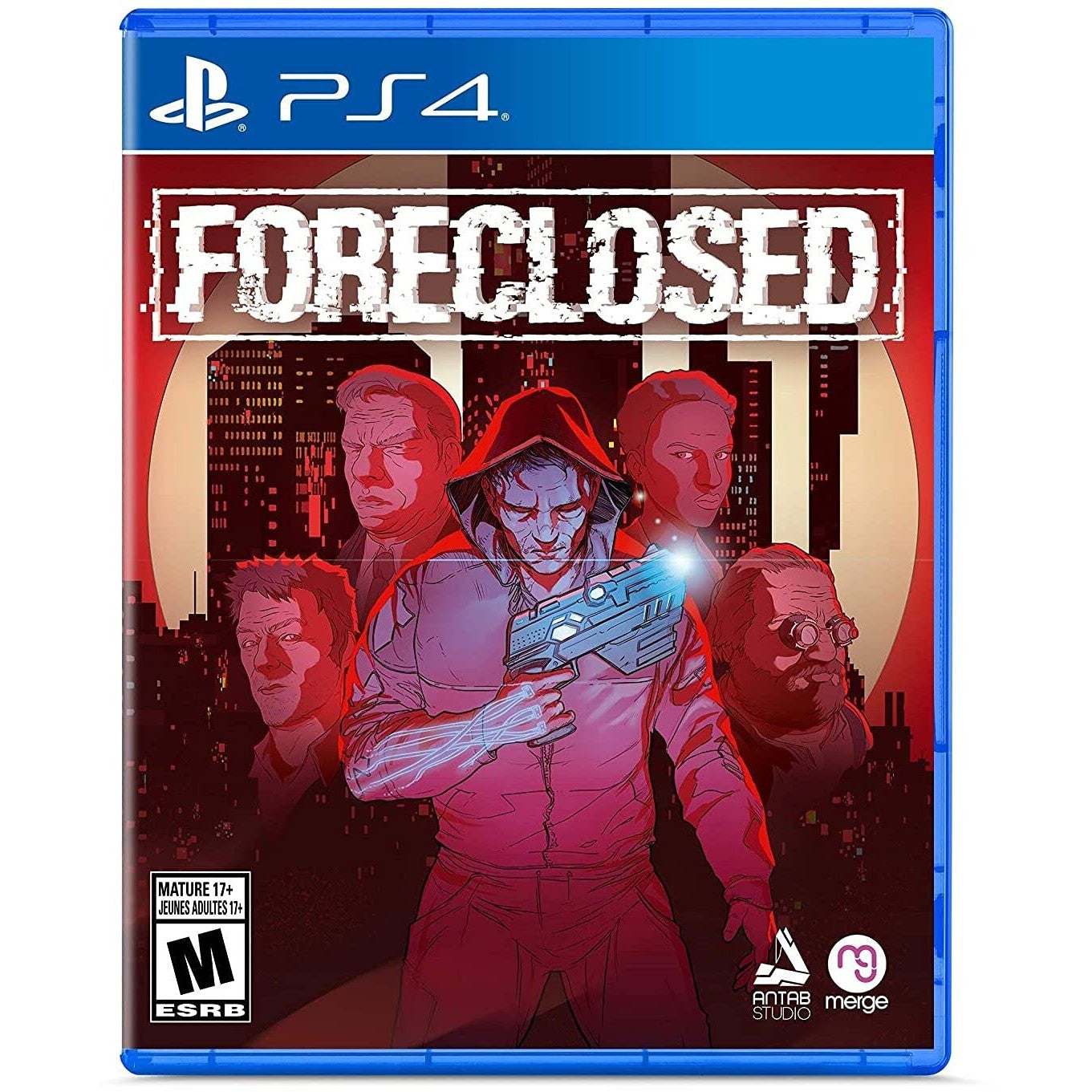 Foreclosed - PlayStation 4 - Merge Games