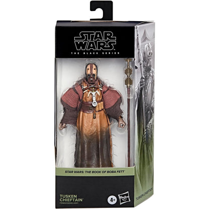 Star Wars: Book of Boba Fett Tusken Chieftain 6" Action Figure - Hasbro - Star Wars: The Black Series