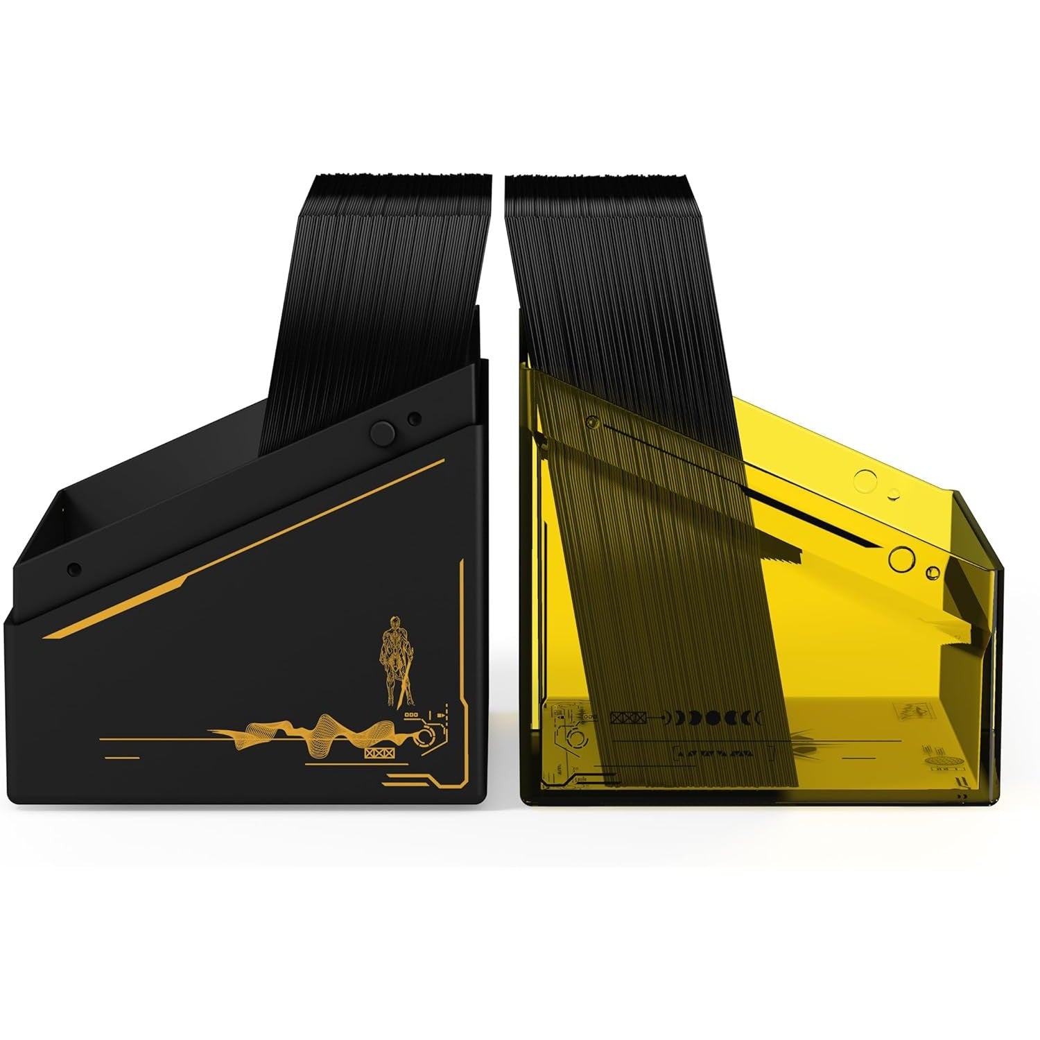 Magic: The Gathering Edge of Eternities Eumidians Boulder 100+ Deck Box - Holds 100 Double-Sleeved Cards - Ultimate Guard