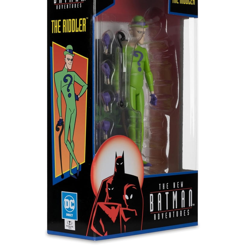 The New Batman Adventures The Riddler Action Figure - McFarlane Toys, DC Direct