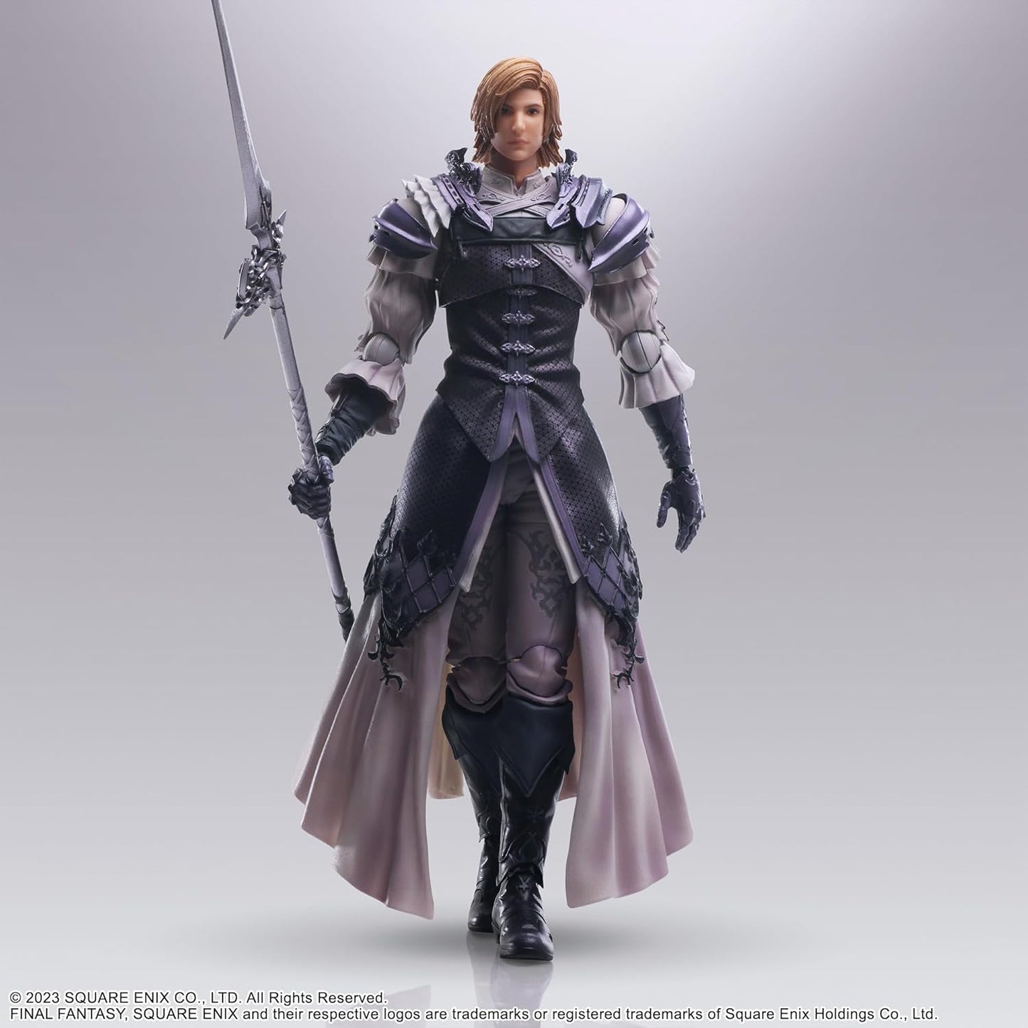 Final Fantasy XVI Dion Lesage Figure - Square Enix Products - Bring Arts Line