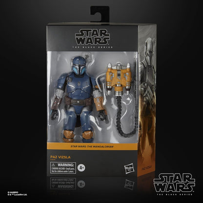 Star Wars: The Mandalorian Paz Vizsla Deluxe 6" Action Figure - Hasbro - Star Wars: The Black Series