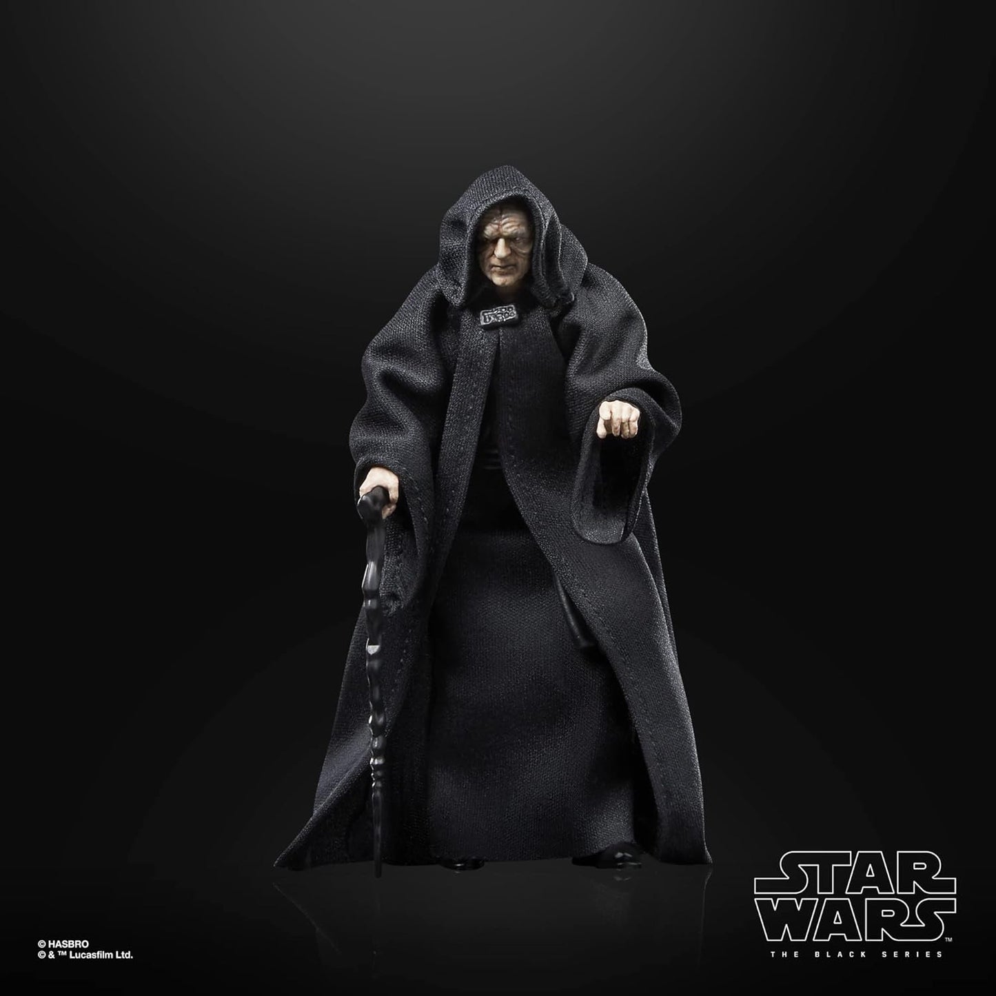 Star Wars: Return of the Jedi 40th Anniversary The Emperor Action Figure - Hasbro - Star Wars: The Black Series