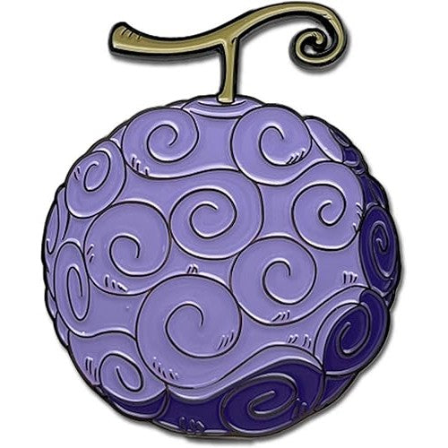 One Piece Gum Gum Devil Fruit Pin - Great Eastern Entertainment