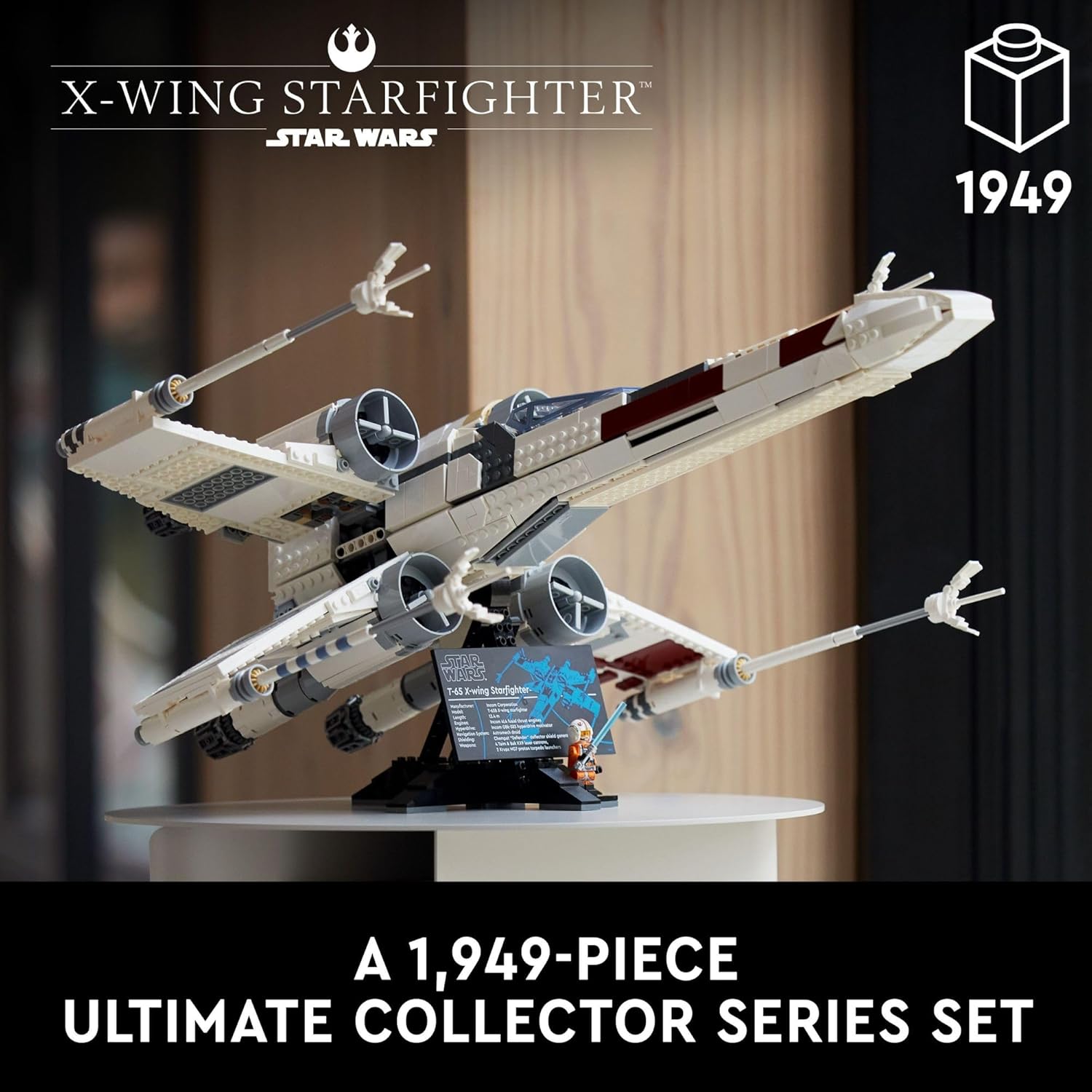 Star Wars X-Wing Starfighter Building Set - LEGO #75355 - Ultimate Collector Series
