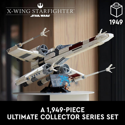 Star Wars X-Wing Starfighter Building Set - LEGO #75355 - Ultimate Collector Series