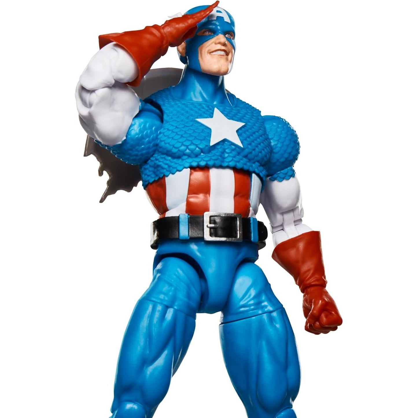 Secret Wars Captain America Action Figure - Hasbro - Marvel Legends