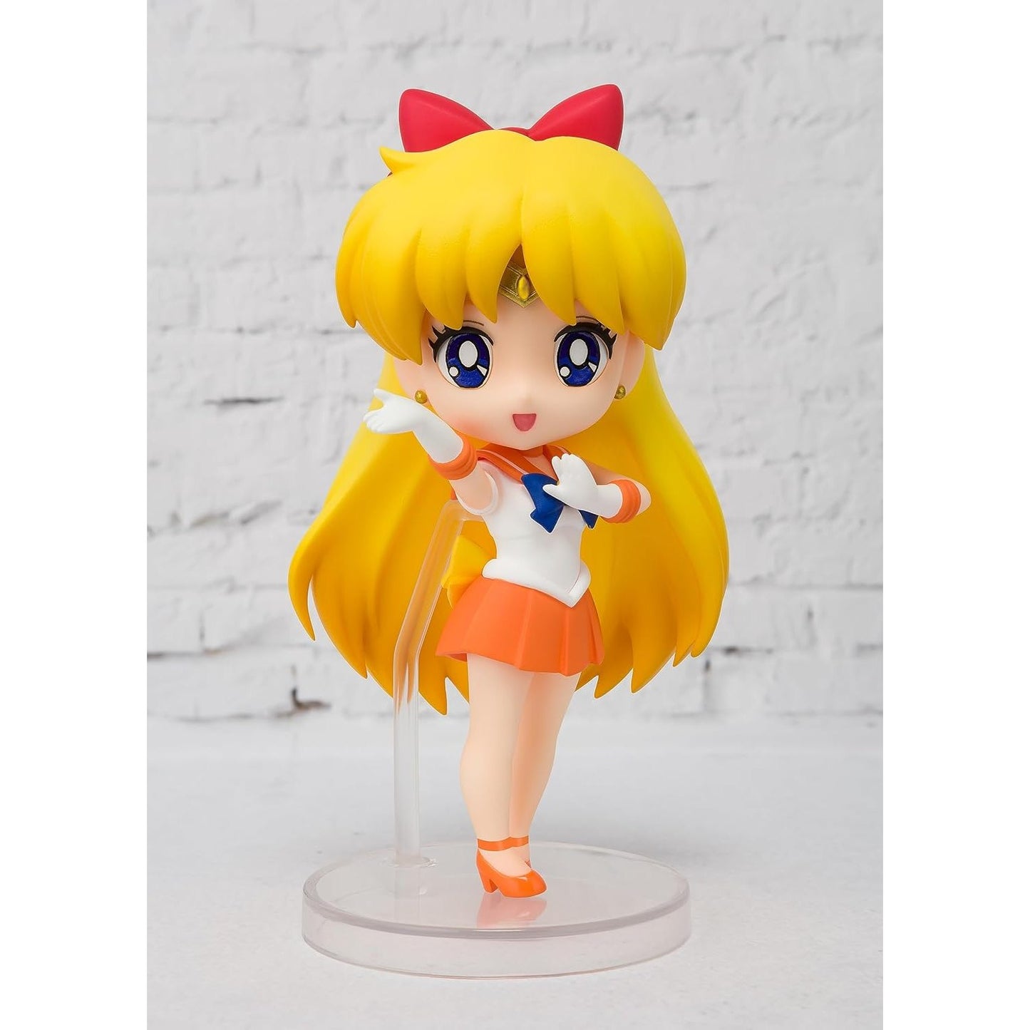 Pretty Guardian Sailor Moon Sailor Venus Figure - Bandai Spirits - Figuarts Mini