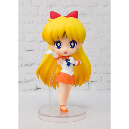 Pretty Guardian Sailor Moon Sailor Venus Figure - Bandai Spirits - Figuarts Mini