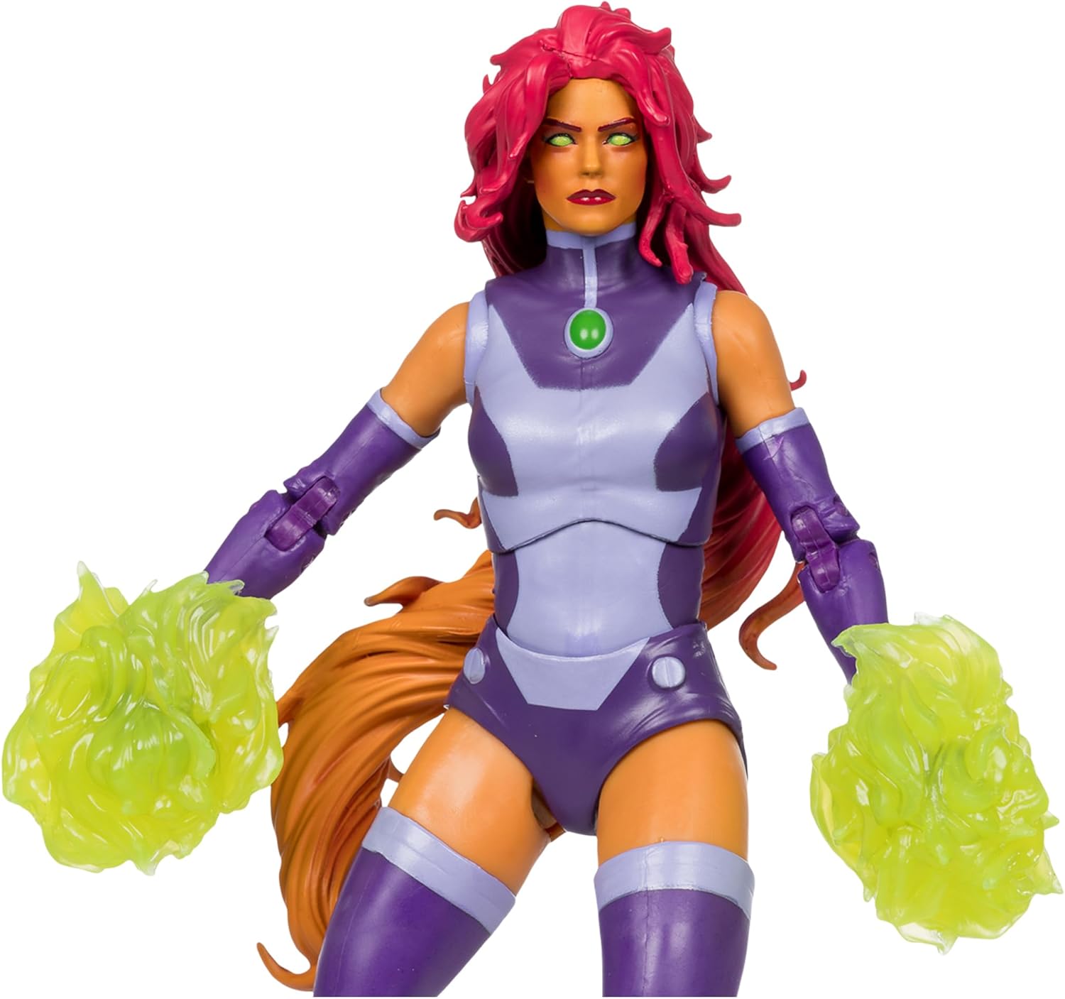 DC Multiverse Starfire 7" Action Figure - McFarlane Toys - Wave 4, Collector Edition #11