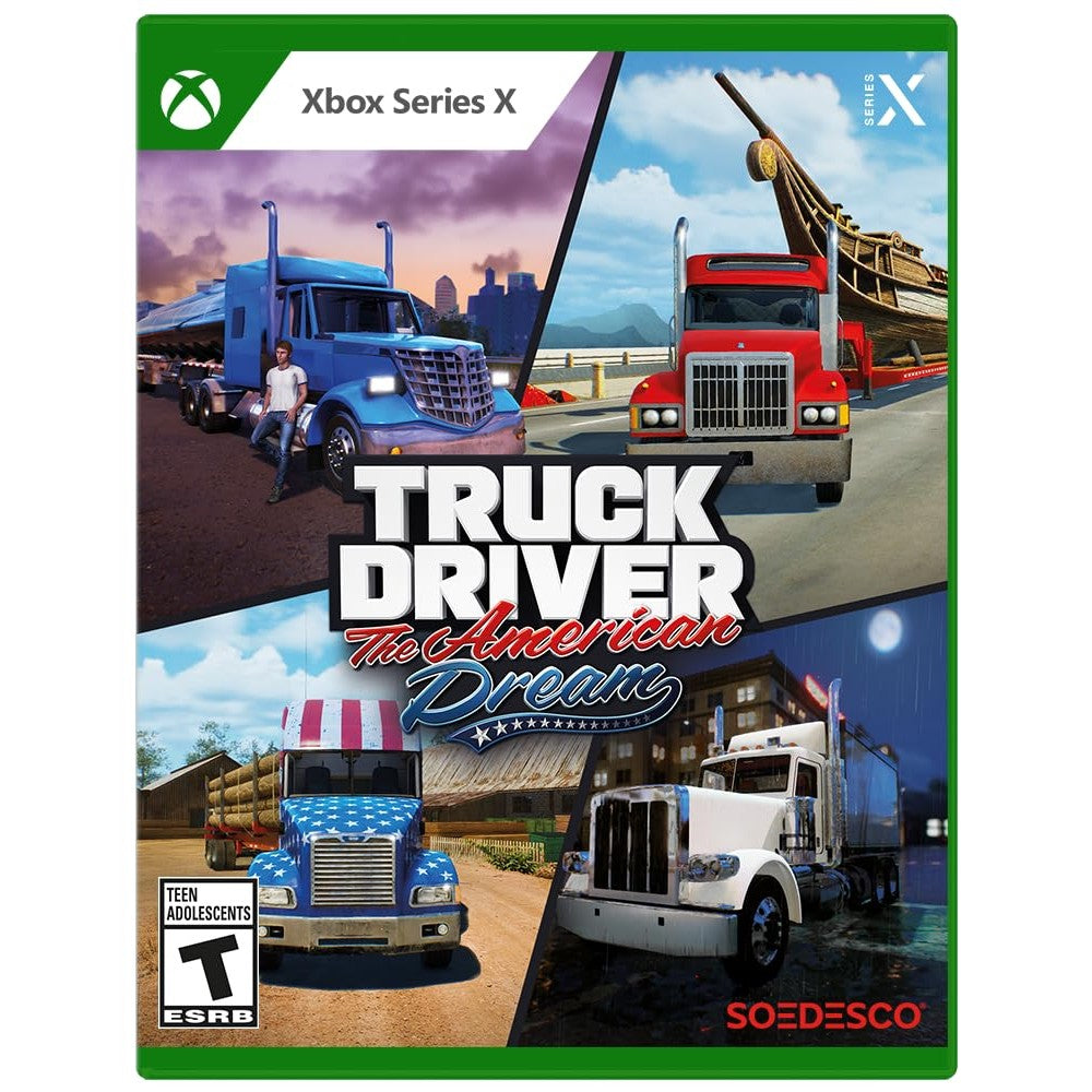 Truck Driver: The American Dream - Xbox Series X - Soedesco