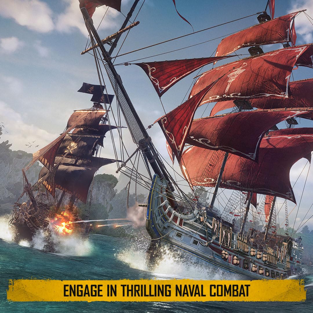 Skull and Bones Standard Edition - Xbox Series X - Ubisoft