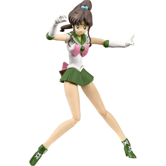 Sailor Moon Sailor Jupiter Animation Color Edition Action Figure - Bandai Spirits - S.H.Figuarts