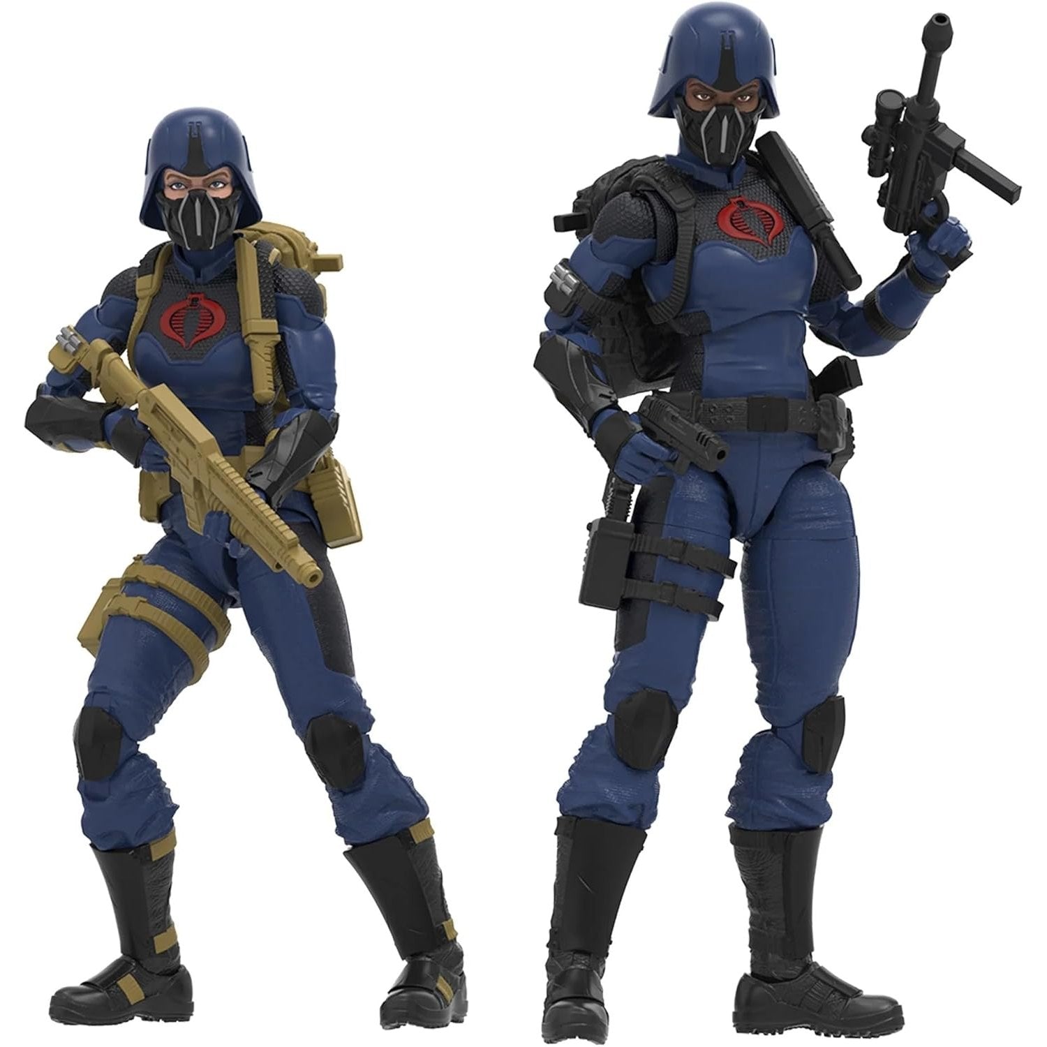 G.I. Joe Cobra Valkyries Action Figure Set - Hasbro Pulse Exclusive - Classified Series #68