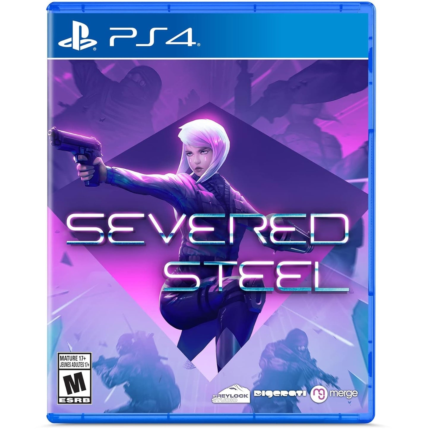 Severed Steel - PlayStation 4 - Merge Games