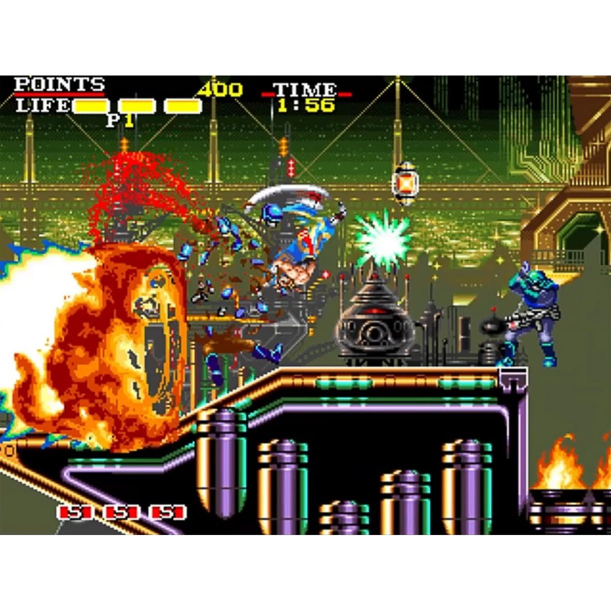 Cannon Dancer: Osman - Nintendo Switch - Strictly Limited