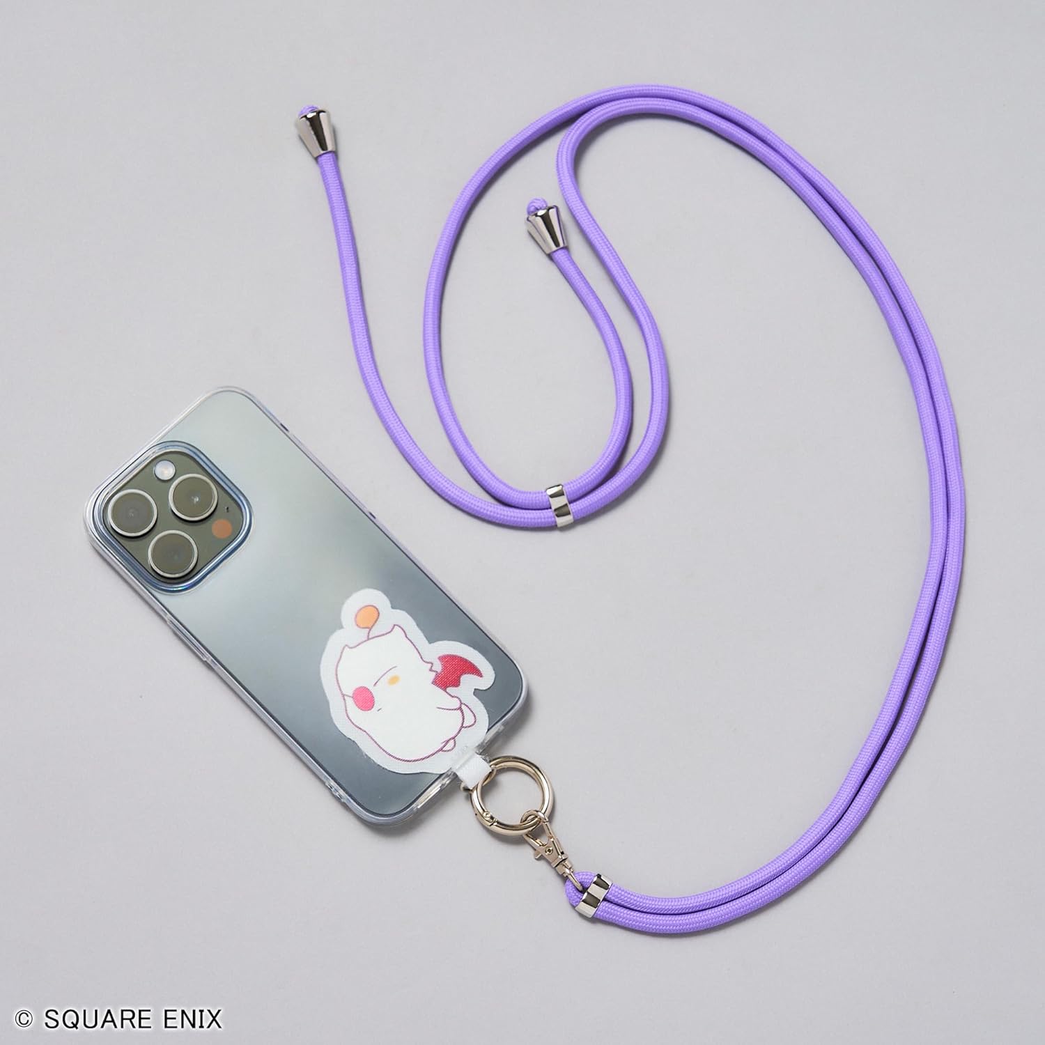 Final Fantasy Moogle Smartphone Shoulder Strap - Square Enix