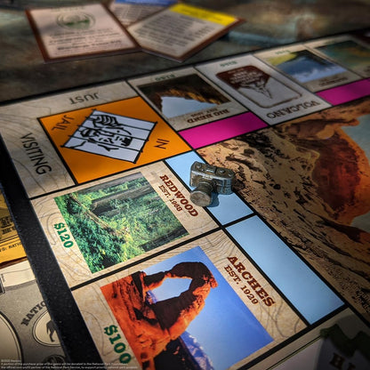 Monopoly National Parks Special Edition Board Game - USAopoly