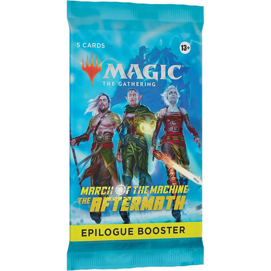 Magic: The Gathering March of the Machine: The Aftermath Epilogue Booster Pack - 5 Cards