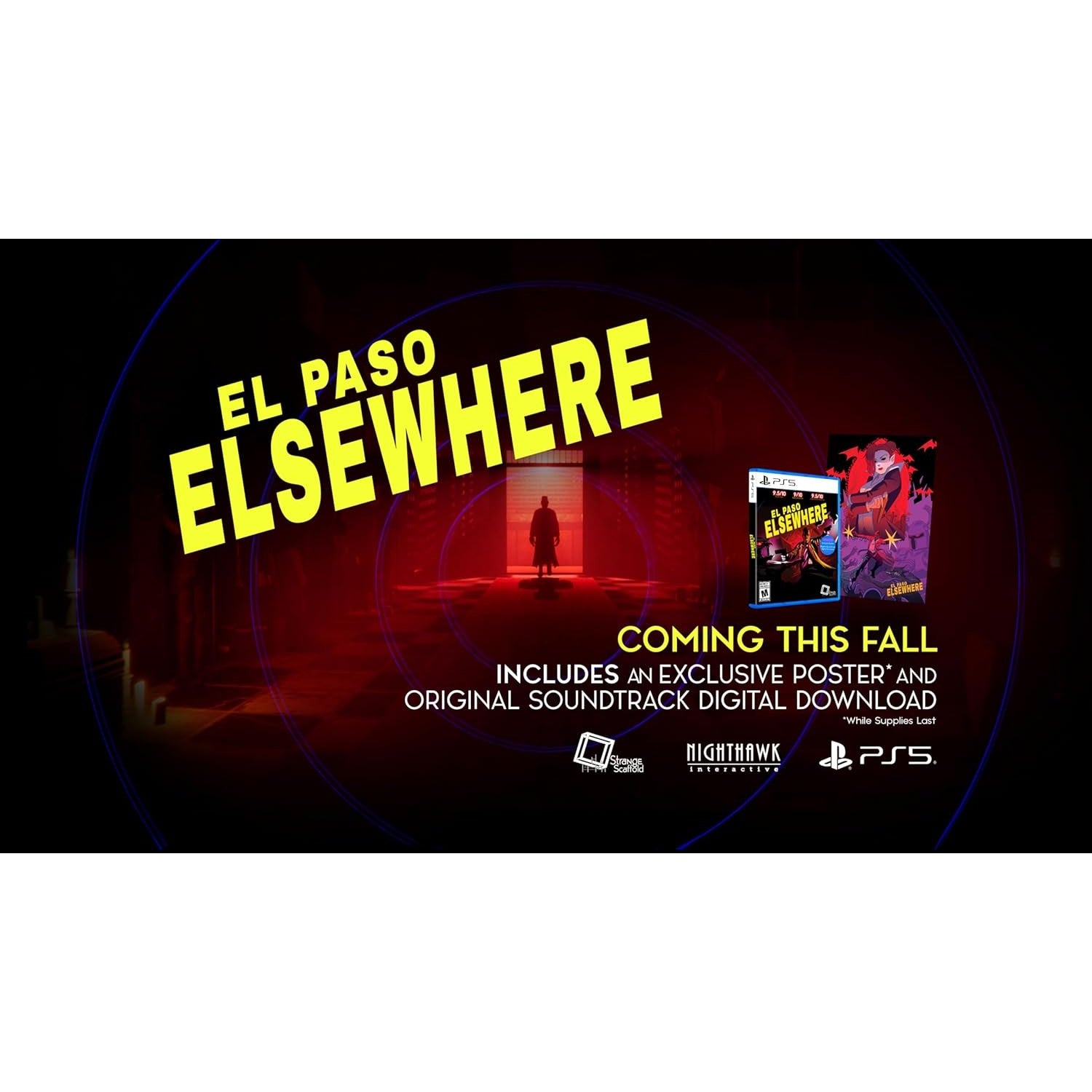 El Paso, Elsewhere - PlayStation 5