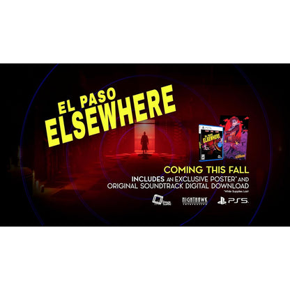 El Paso, Elsewhere - PlayStation 5