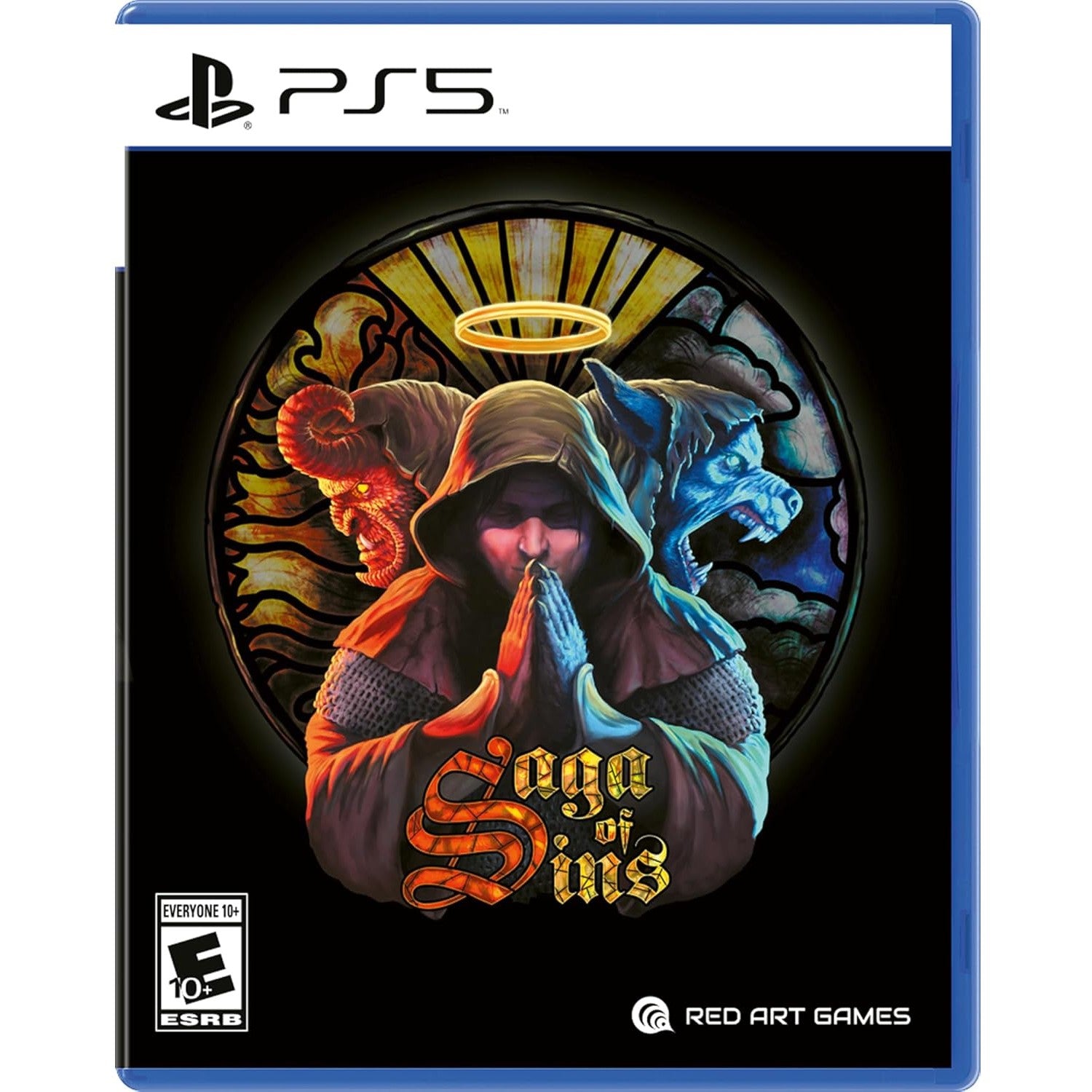Saga of Sins - PlayStation 5, PlayStation 4 - Red Art Games