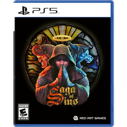 Saga of Sins - PlayStation 5, PlayStation 4 - Red Art Games
