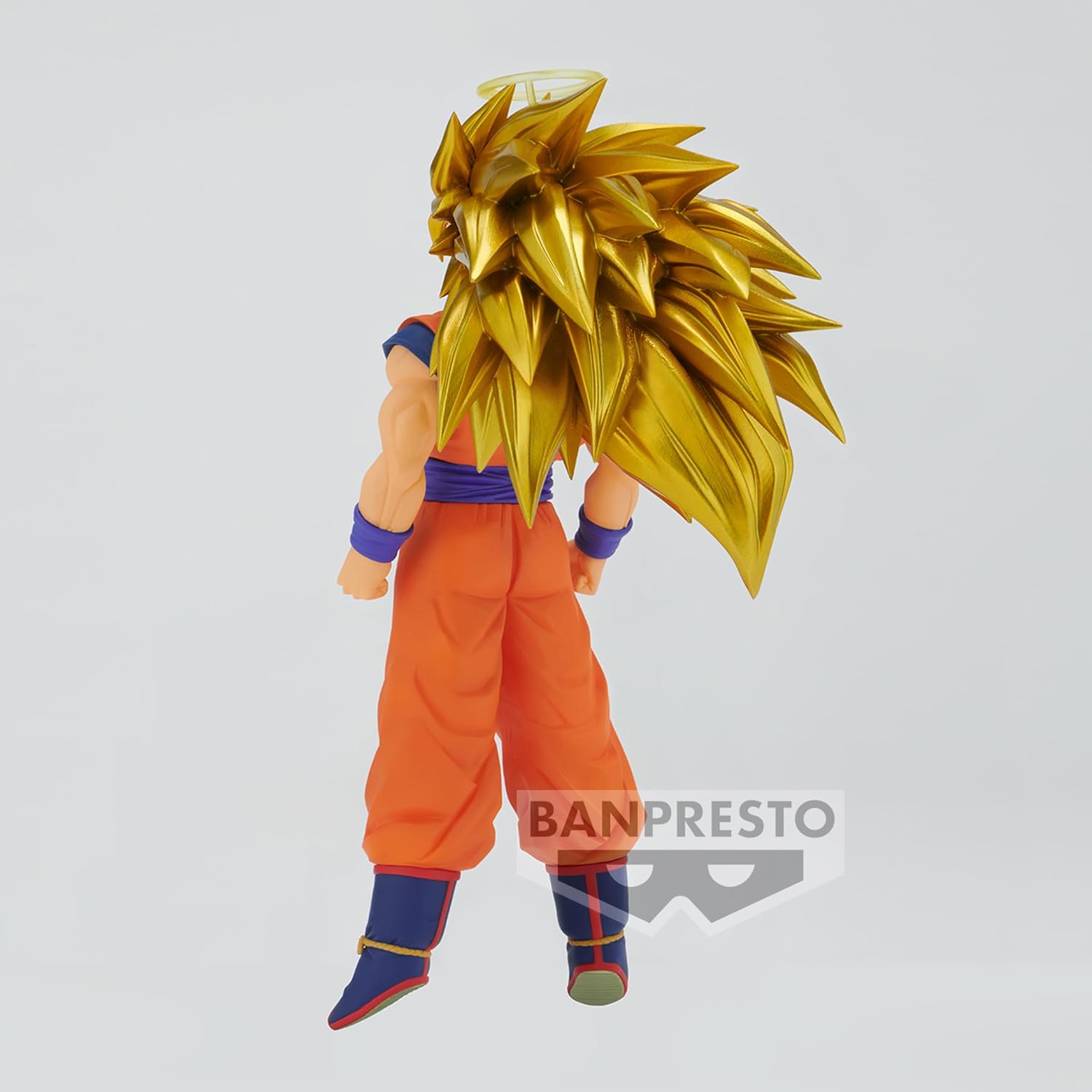 Dragon Ball Z Super Saiyan 3 Goku Statue Figure - Banpresto Blood of Saiyans