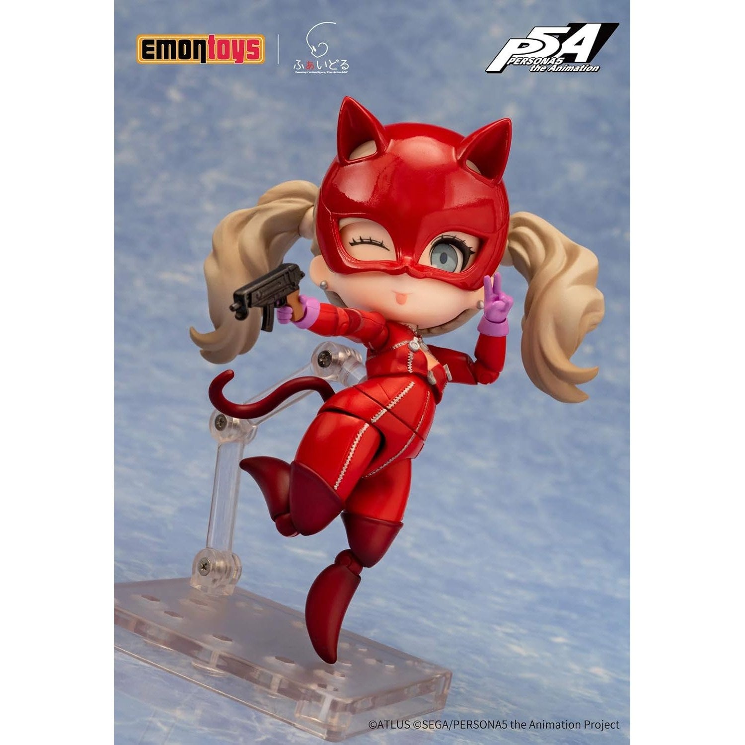 Persona 5 Anne Takamaki & Morgana Vol. 3 Faidoll Figure