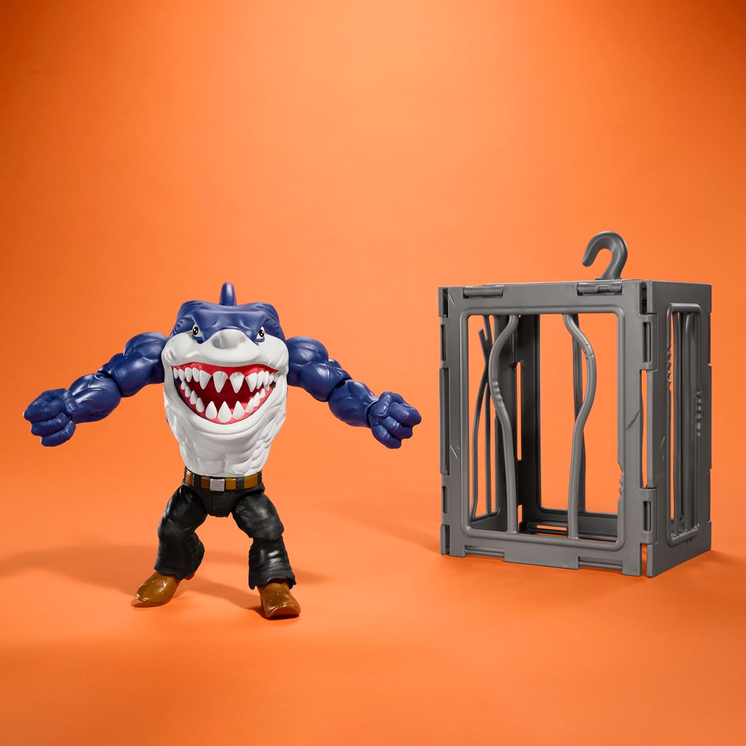 Mattel Street Sharks Ripster Action Figure Toy