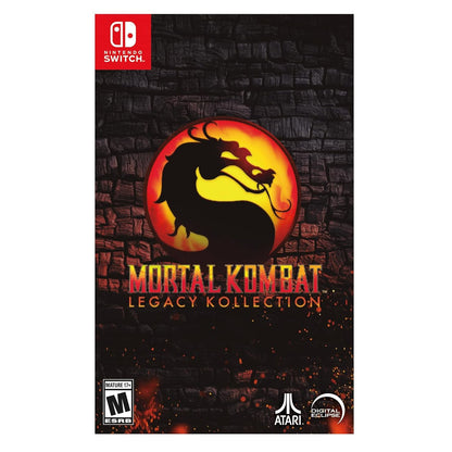 Mortal Kombat Legacy Kollection - Day 1 Edition - Nintendo Switch - Atari