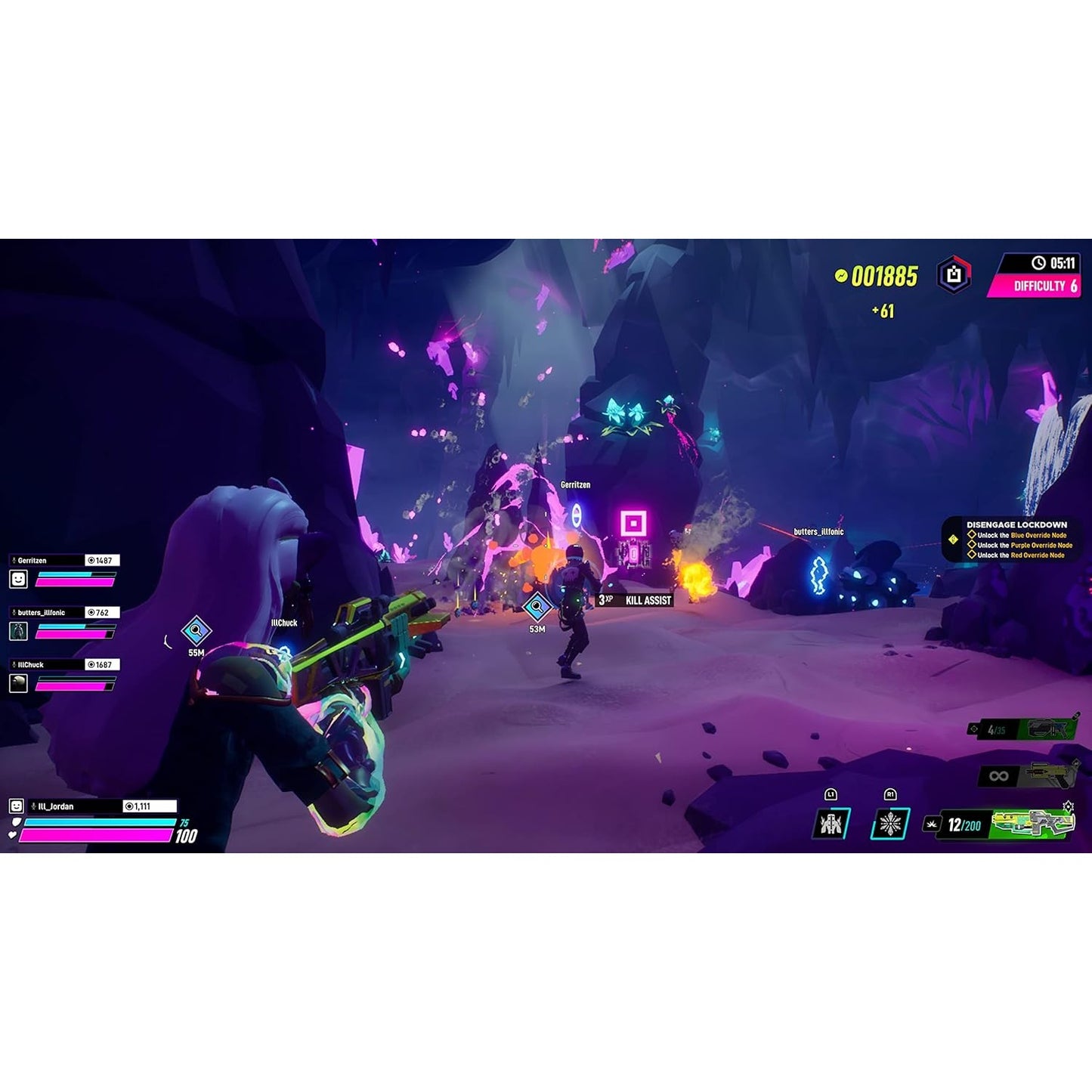 Arcadegeddon - PlayStation 5 - Nighthawk Interactive