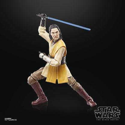 Star Wars: The Acolyte Jedi Master Sol Action Figure - Hasbro - Star Wars: The Black Series