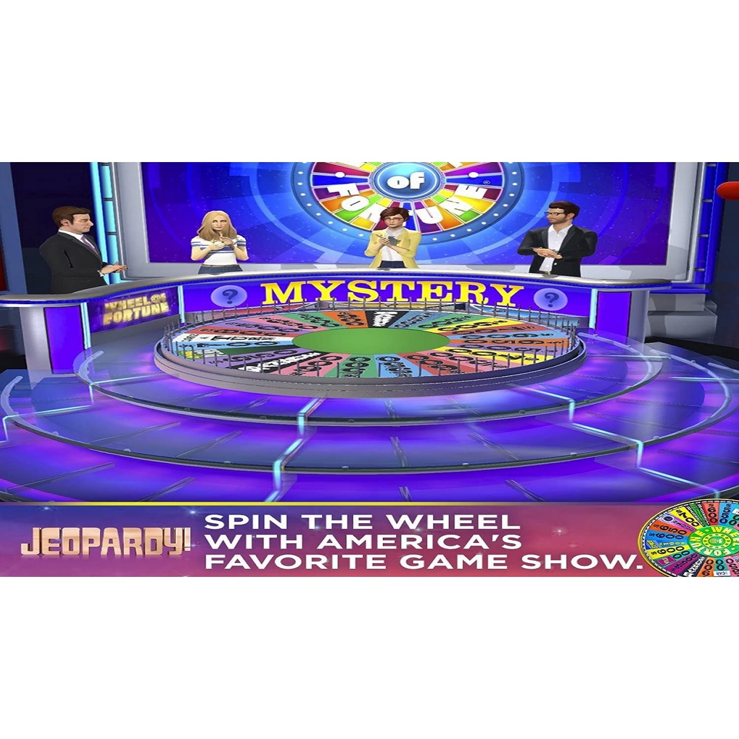 America's Greatest Game Shows: Wheel of Fortune & Jeopardy! - PlayStation 4 - Ubisoft