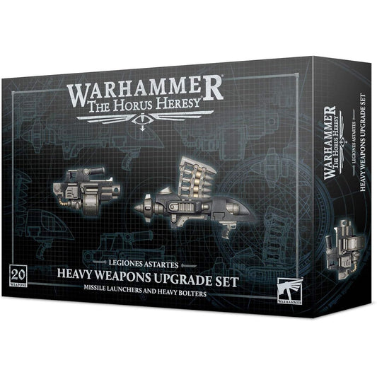 Warhammer: The Horus Heresy Legiones Astartes Heavy Weapons Upgrade Set - 20 Weapons - Games Workshop